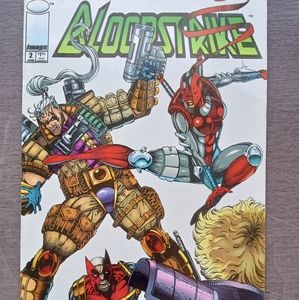 Blood strike June 2nd 1993 Comic Book